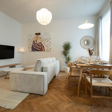 Chic 94M2 Apartment With A King-Size Bed Viena Exterior foto