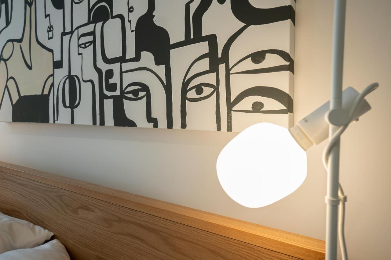 Chic 94M2 Apartment With A King-Size Bed Viena Exterior foto