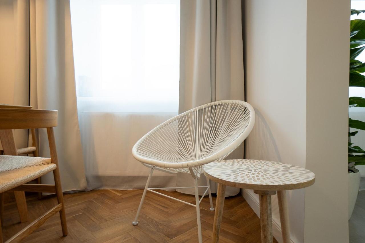 Chic 94M2 Apartment With A King-Size Bed Viena Exterior foto