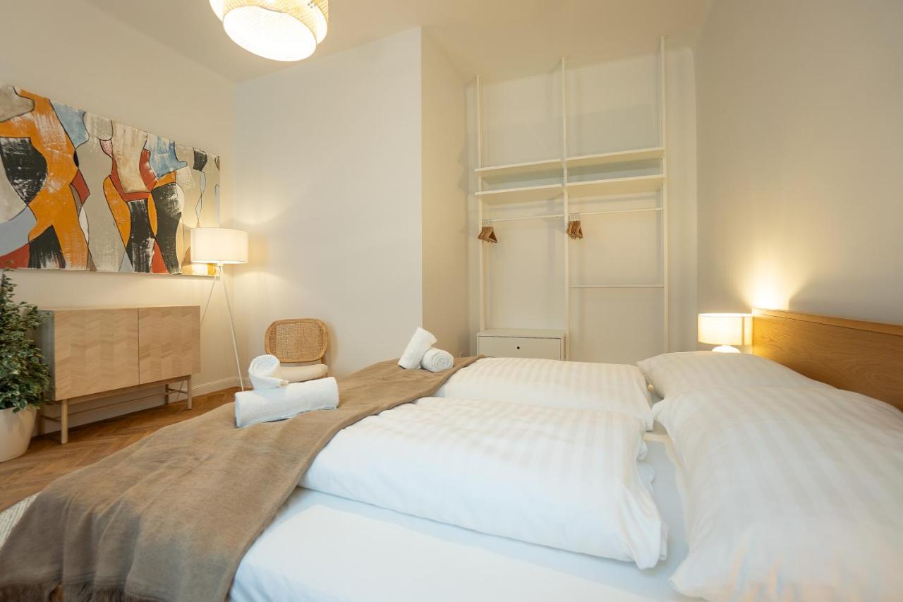 Chic 94M2 Apartment With A King-Size Bed Viena Exterior foto