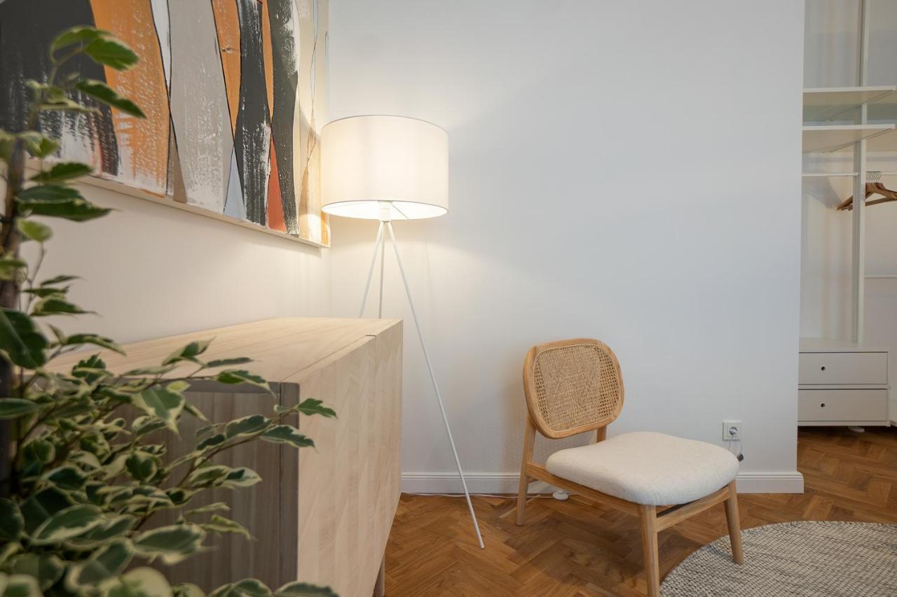 Chic 94M2 Apartment With A King-Size Bed Viena Exterior foto