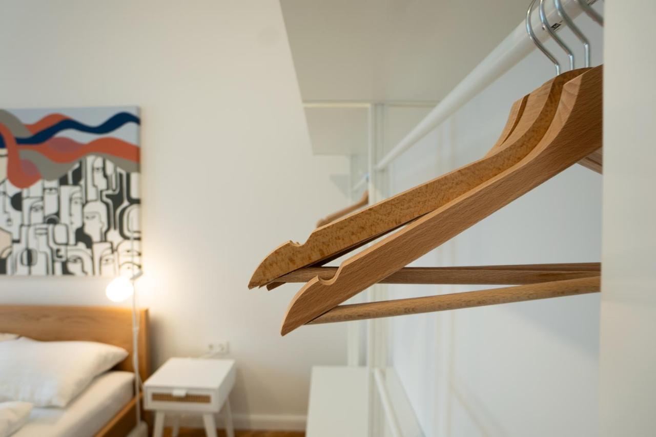 Chic 94M2 Apartment With A King-Size Bed Viena Exterior foto