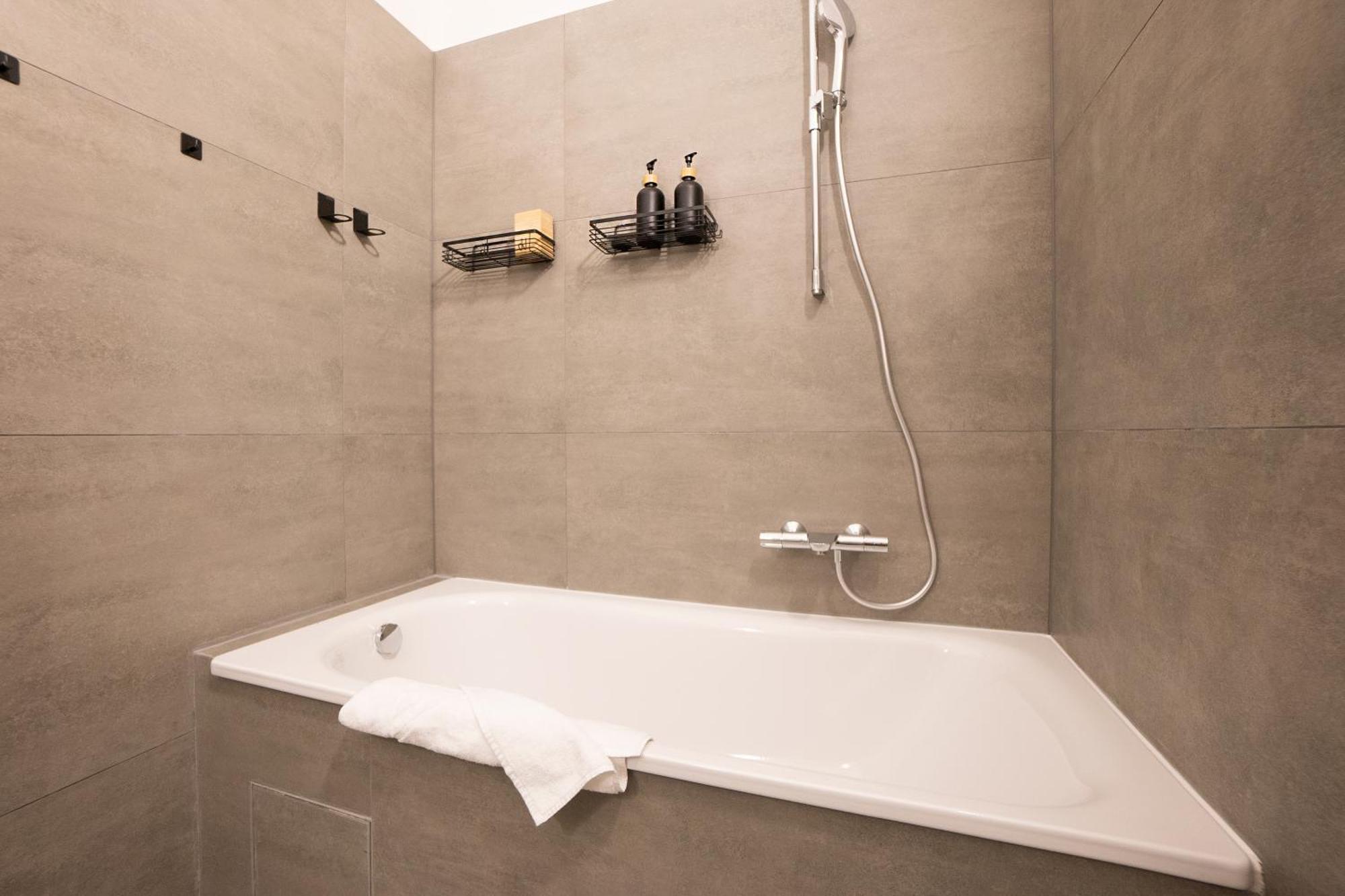 Chic 94M2 Apartment With A King-Size Bed Viena Exterior foto